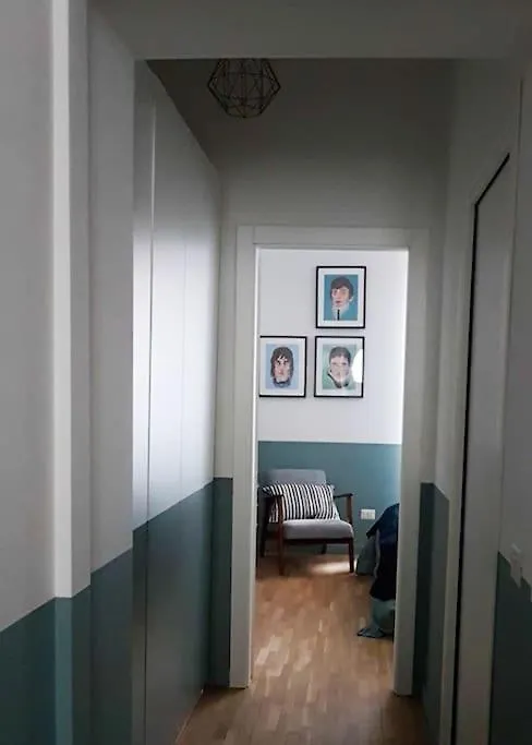 New Elegant Flat 3 Min From Central Station. Milan 0*,  Italy